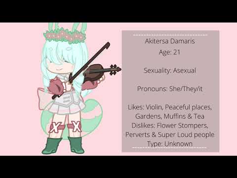 Introducing My OC's Part. 1