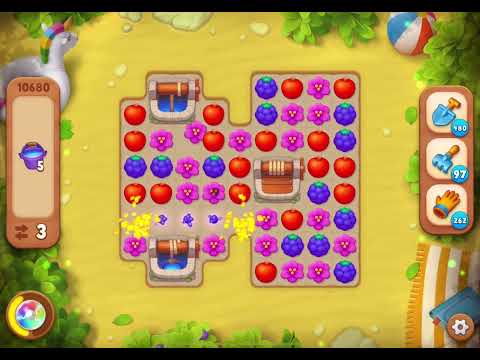 GardenScapes Level 10680 no boosters