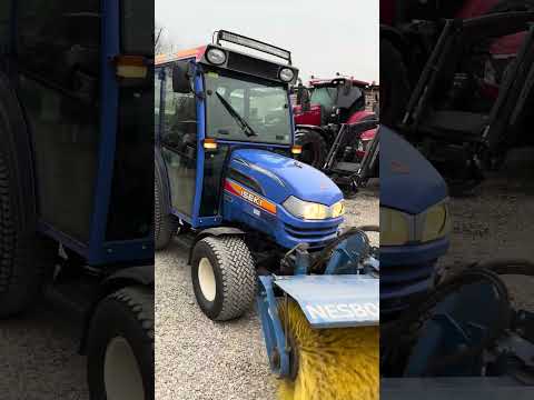 Iseki TH 4365, тракторы
