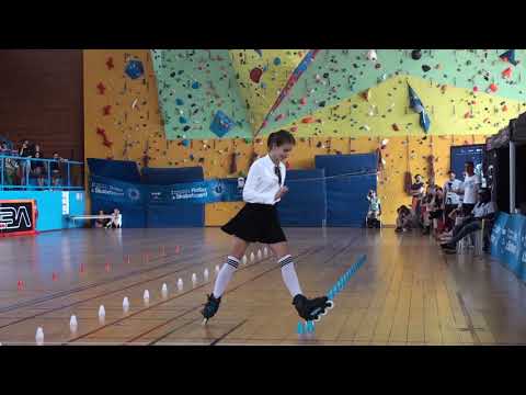 2019 PSWC Classic Slalom JRW Final 14th Place Arosio Matilde (ITA)