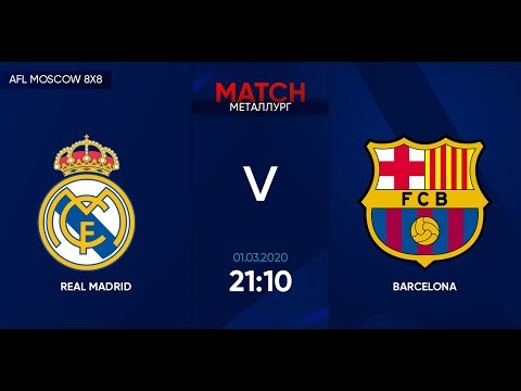 AFL20. Spain. Primera. Day 1. Real Madrid - Barcelona