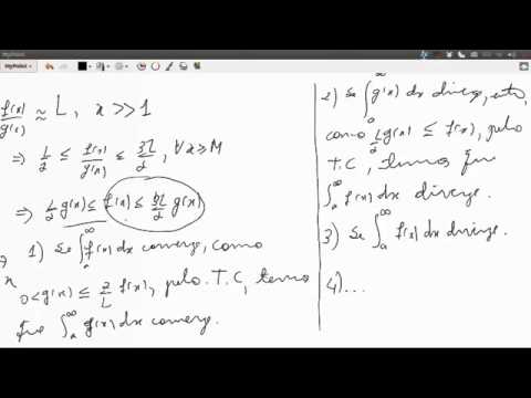 [Matemática] Cálculo 2 - Aula 15 - Testes de Convergência