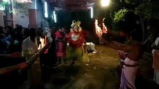 preview picture of video 'Pottan Theyyam | Kerala | God’s Own Country'