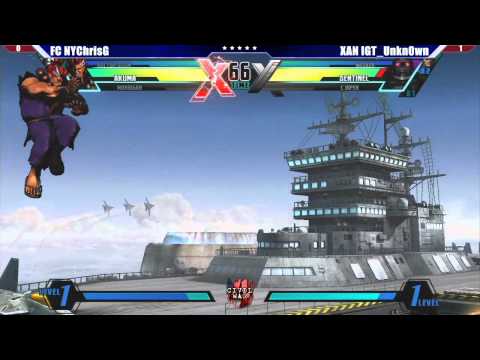 UMVC3 FC NYChrisG vs XAN IGT Unknown - Civil War 4