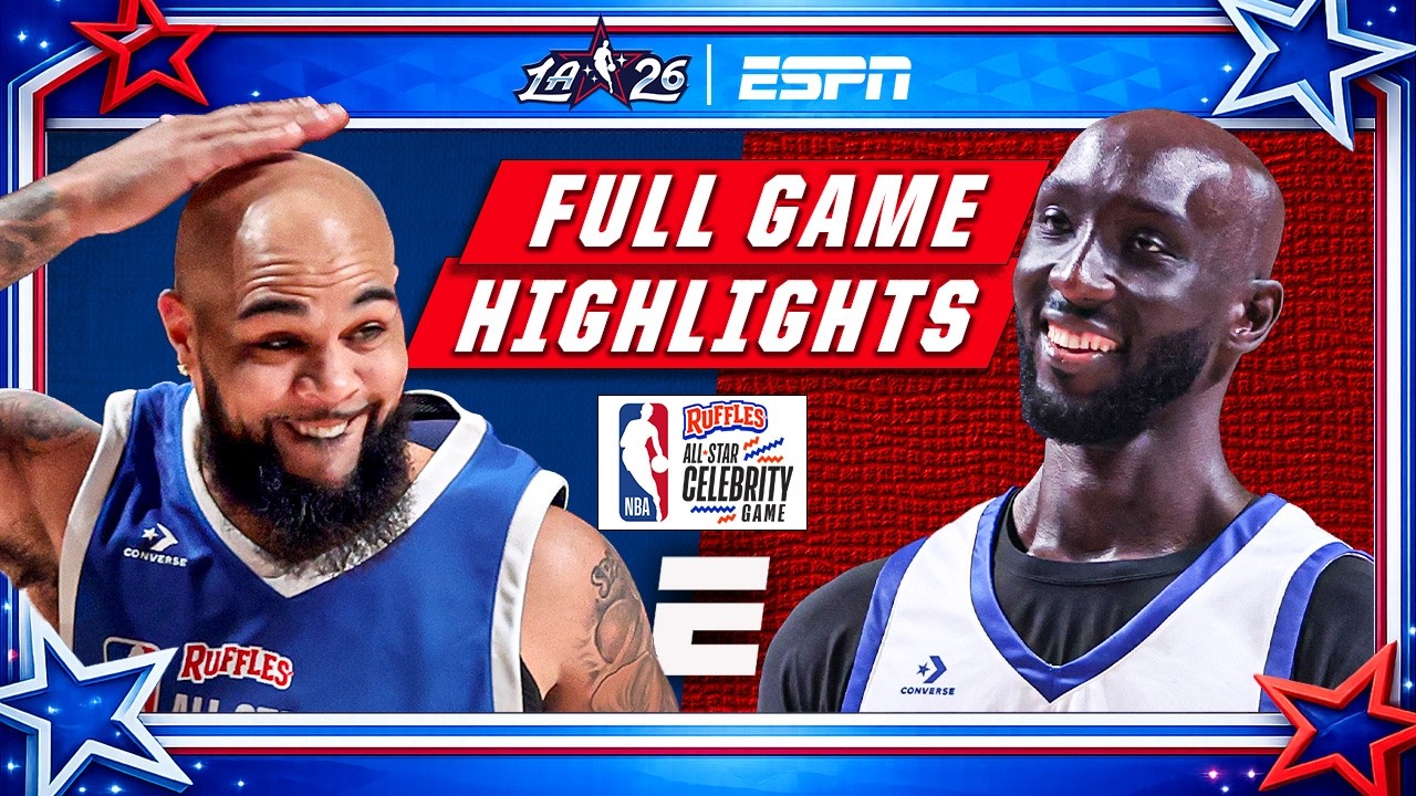 2026 NBA All-Star Celebrity Game Funny Moments & Highlights | NBA on ESPN