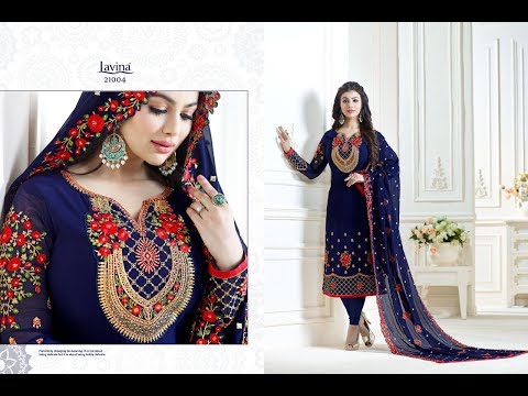Latest Indian Salwar Suits Dress Collection 2018 || LAVINA CREATION (P) LTD || LAVINA VOL 21