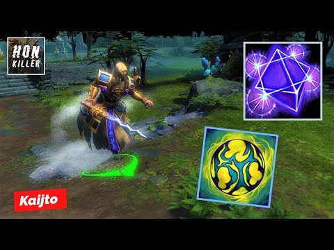 HoN Sand Wraith GEOMETER'S BANE with RESTORATION STONE