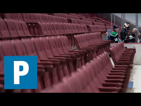 A look at where the Canucks are at their mlni break in the season The Province