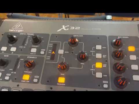 X32 DCA Spills Firmware 4.04