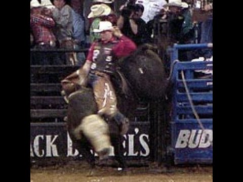 Dillinger bucks Ross Coleman - 01 PBR Houston