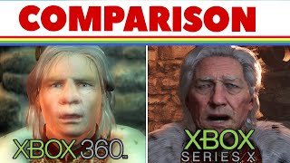 Oblivion Remastered | Xbox 360 vs. Xbox Series X Graphics Comparison