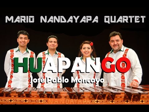 Huapango [José Pablo Moncayo] - Mario Nandayapa Quartet [Marimba]