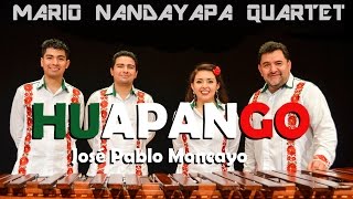 Huapango [José Pablo Moncayo] - Mario Nandayapa Quartet [Marimba]