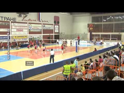 15.03.14 Odbojka, TENT - Crvena zvezda 3-1