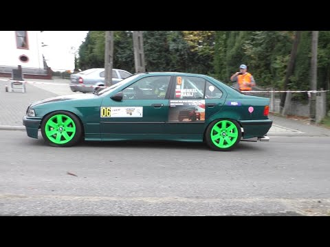 1 Rajd Turawski 2021 - Mateusz Merkel / Kamil Hasij - BMW E36 320i