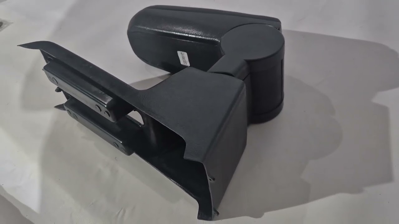Volkswagen Polo 2001-2009 гг. Подлокотник V-1 Niken Luxury Video 1