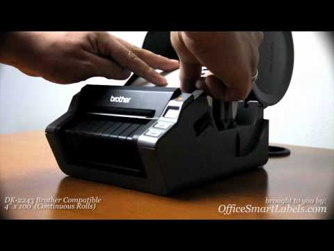 Brother Compatible DK2243 Full Set - How To Save Money with Brother Compatible DK2243 Full Set