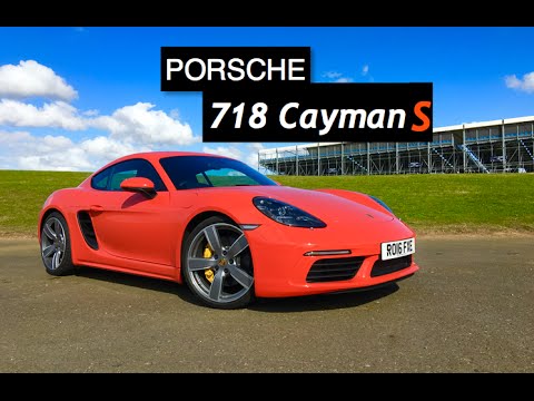2017 Porsche 718 Cayman S Review - Inside Lane