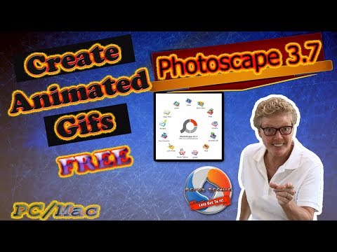 PhotoScape Tutorial Creating a moving .GIF with PhotoScape (Free Photo Editing Software) PC & Mac