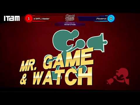 Smash ITAM Weeklies 4.4 / Winner Finals -SHFFL Maister vs Powers