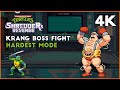 TMNT Shredder S Revenge KRANG BOSS FIGHT Gnarly Difficulty