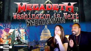 MEGADETH Washington Is Next Reaction!!!