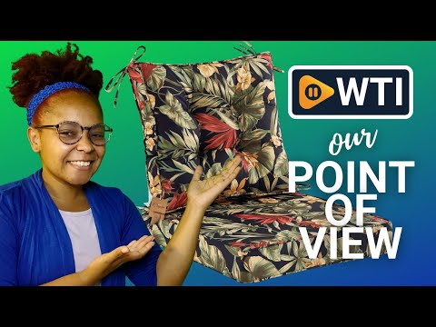 2-Pieces Deep Seat Cushions for outdoor furniture - WTI product video review
