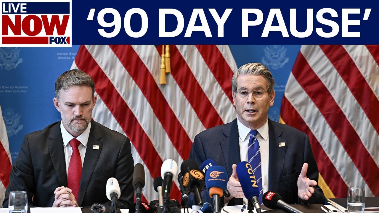 Trump tariffs: US & China agree to 90 day pause  | LiveNOW from FOX