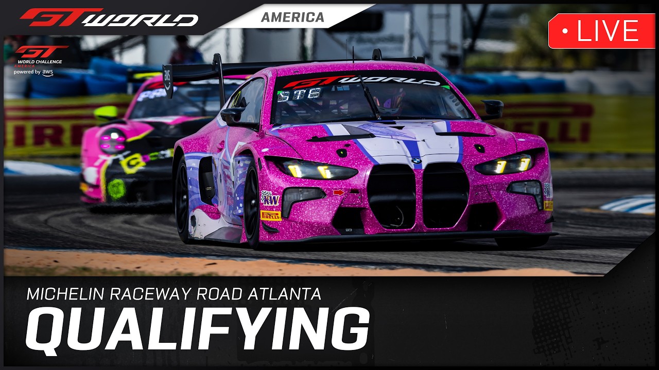 Qualifying, Road Atlanta