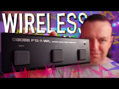 Boss FS-1-WL Wireless Footswitch - Overview and Demo