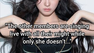 "Visual” Female Idol’s Lack Of Talent Becomes Center Of Criticism In Viral Post #Kpop