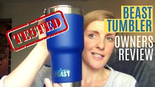 BEAST 30 oz Insulated Tumbler Review