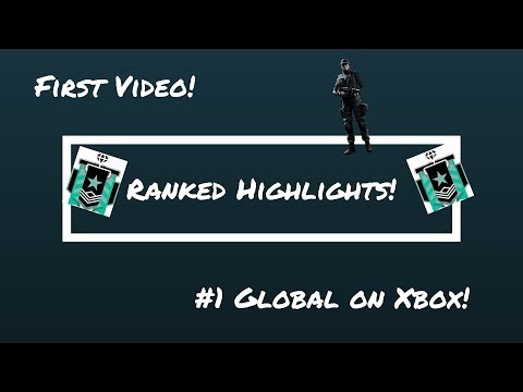 #1 Xbox Diamond Ranked Highlights - Rainbow Six Siege Gameplay