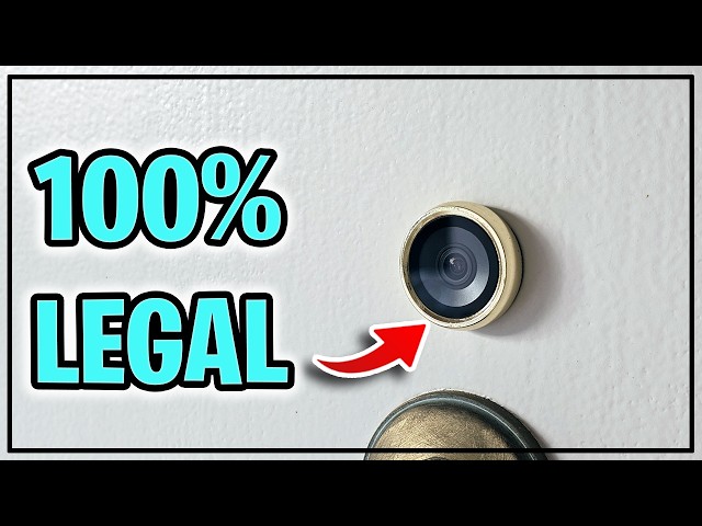 Vídeo relacionado con AYR Mirilla Digital de Puerta con Gran Pantalla a Color de 4,3". Cámara con Infrarrojos y visión Nocturna, PIR; detección de Movimiento. Batería Recargable. Modelo 764.