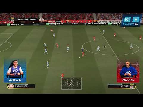 2021.04.18 ► CLA Europa League