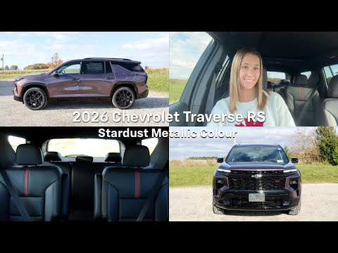 2026 Chevrolet Traverse RS