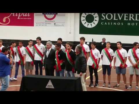 Homenagem da A.A Espinho