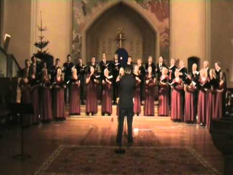 There is No Rose of such vertu (F. Sixten) - Sofia Vokalensemble (World Première)