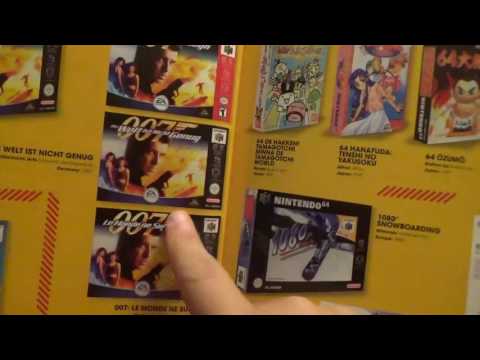 UNBOXING N64 ANTHOLOGY EDITION