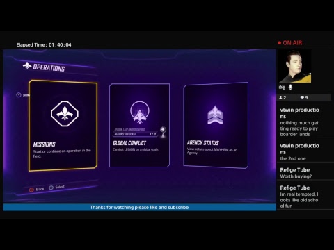 Agents of mayhem (Pt7)