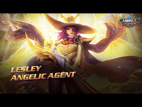 Lesley's New Skin | Angelic Agent | Mobile Legends:Bang Bang!