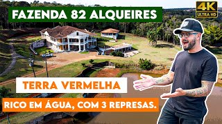 FAZENDA 82 Alqueires TATUI/SP,  RICO em ÁGUA