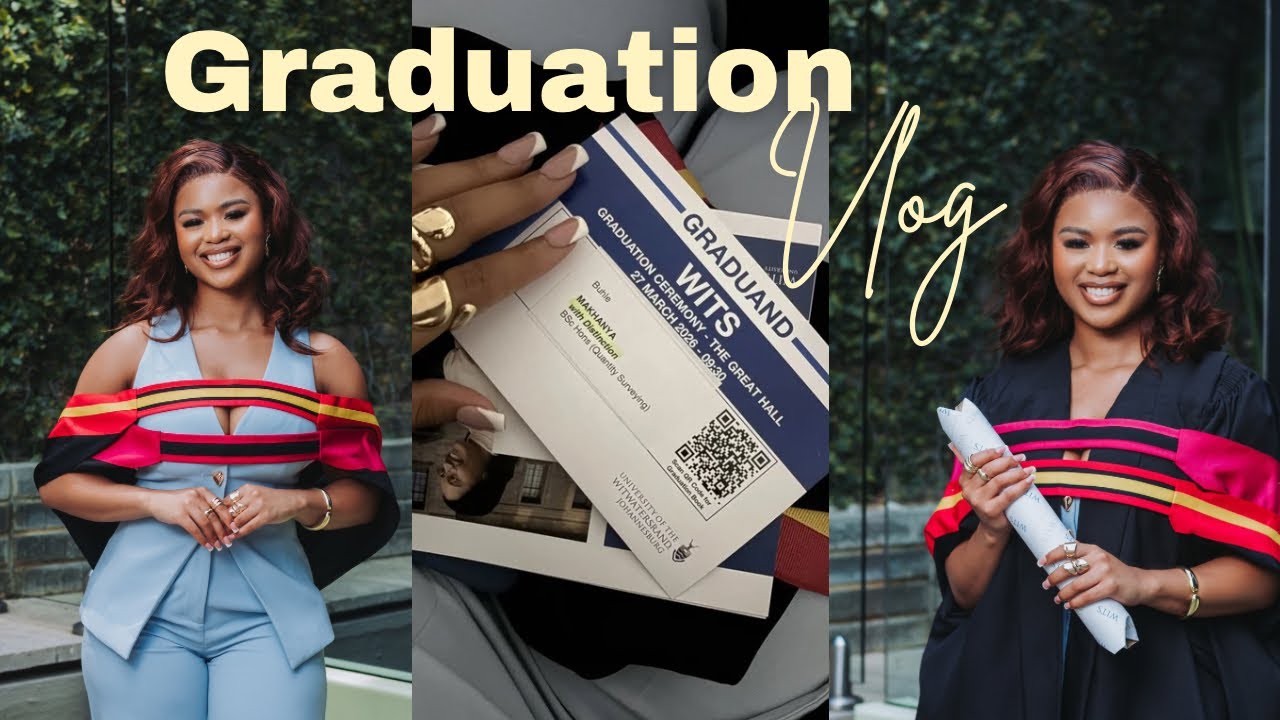 GRADUATION VLOG | GRADUATION CEREMONY + PHOTOGRAPHY + DINNER 