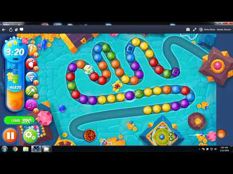 woka woka || level 390