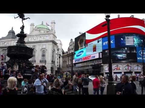 Piccadilly circus Full HD ( 21 June 2013 )