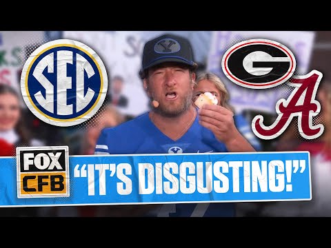 'It's cupcake city!' - Dave Portnoy SOUNDS OFF on SEC's late-season scheduling | Big Noon Kickoff