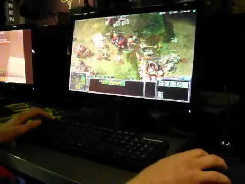 Tarson vs Naama @ IEM Kiev 3rd map finish