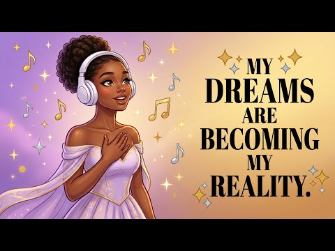 Your Dreams Are Coming True ✨ Morning Manifestation & Abundance | Afrobeat Affirmation Music
