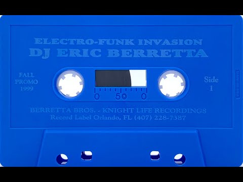 DJ Eric Berretta - Electro-Funk Invasion (1999) [HD]