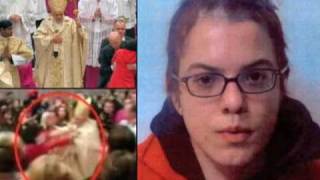 Pope meets and forgives woman who attacked him video